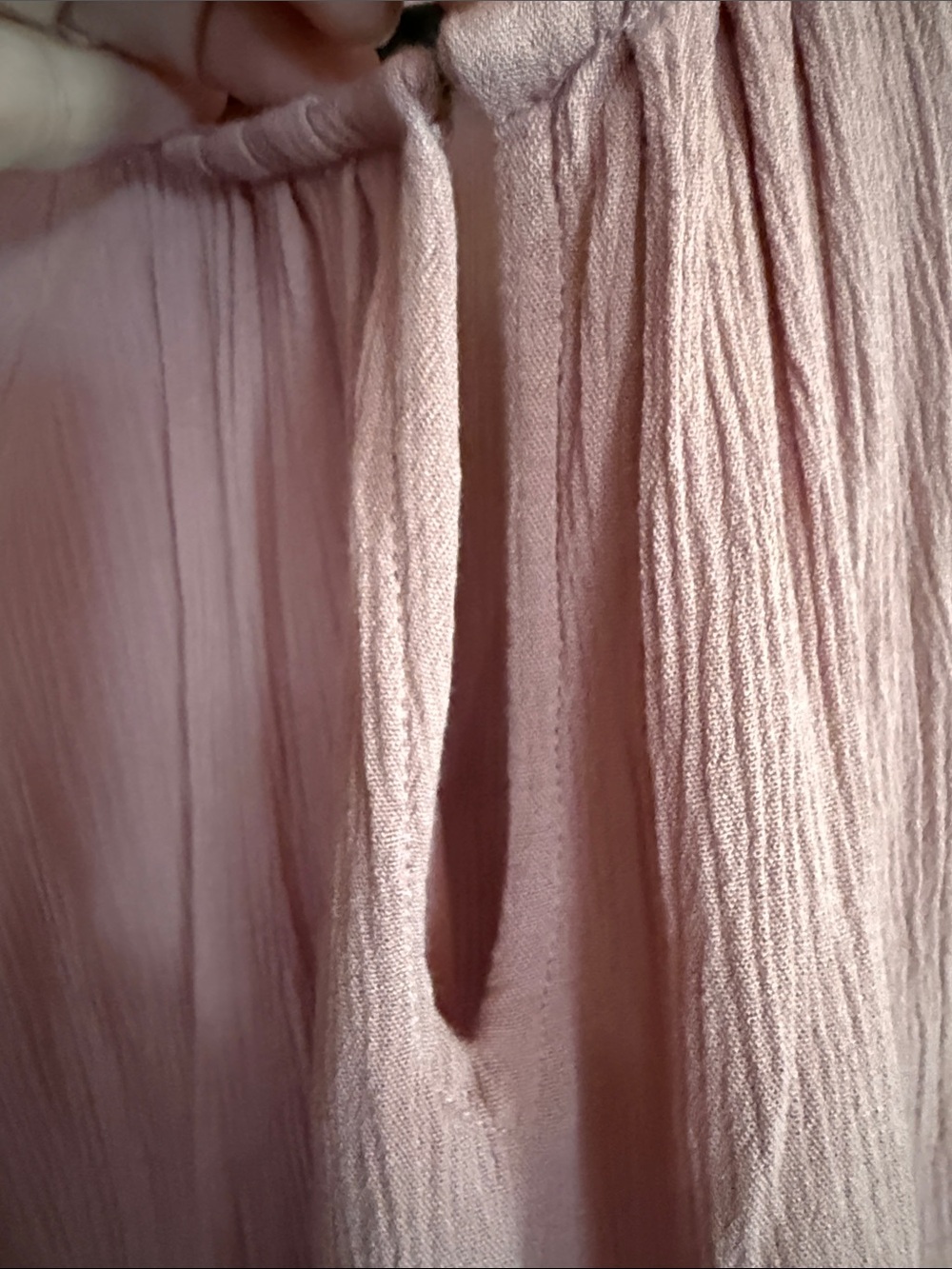 Maurices Dusty Pink Scoop Neck Tunic Top - Picture 4 of 5